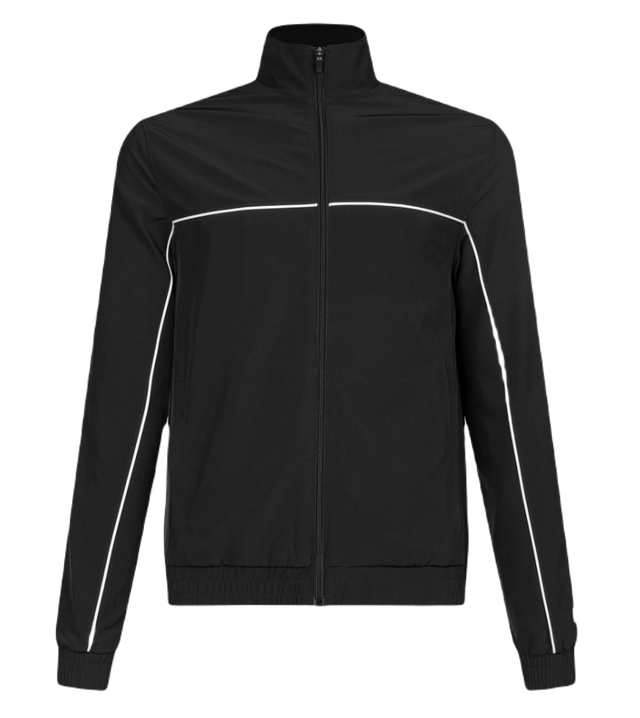 Bluza tenisowa Wilson Team Woven Jacket czarna