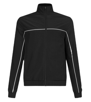 Bluza tenisowa Wilson Team Warm-Up Jacket damska czarna