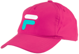 Czapka tenisowa Fila Baseball Cap Max różowa