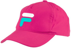 Czapka tenisowa Fila Baseball Cap Max różowa