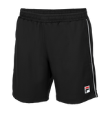 Spodenki tenisowe Fila Shorts Leon czarne