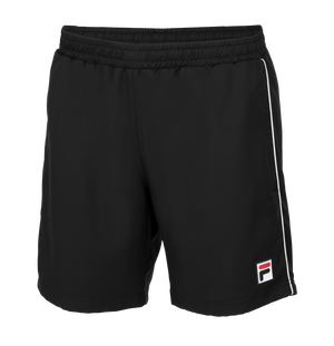 Spodenki tenisowe Fila Shorts Leon czarne
