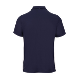 Koszulka tenisowa Fila Polo Piero granatowa