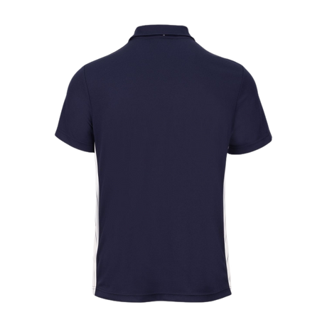 Koszulka tenisowa Fila Polo Piero granatowa