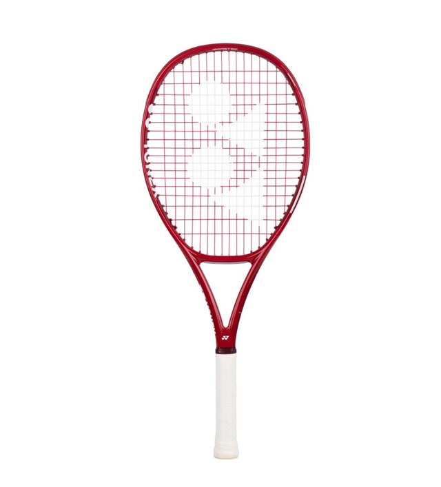 Rakieta juniorska Yonex Vcore 26 Ruby Red - naciągnięta