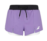 Spodenki do padla damskie Babolat Padel Short lawendowe