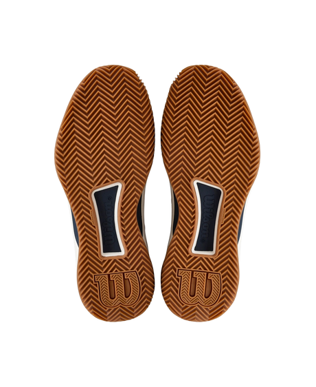 Buty tenisowe Wilson Intrigue Tour Clay kremowo-białe