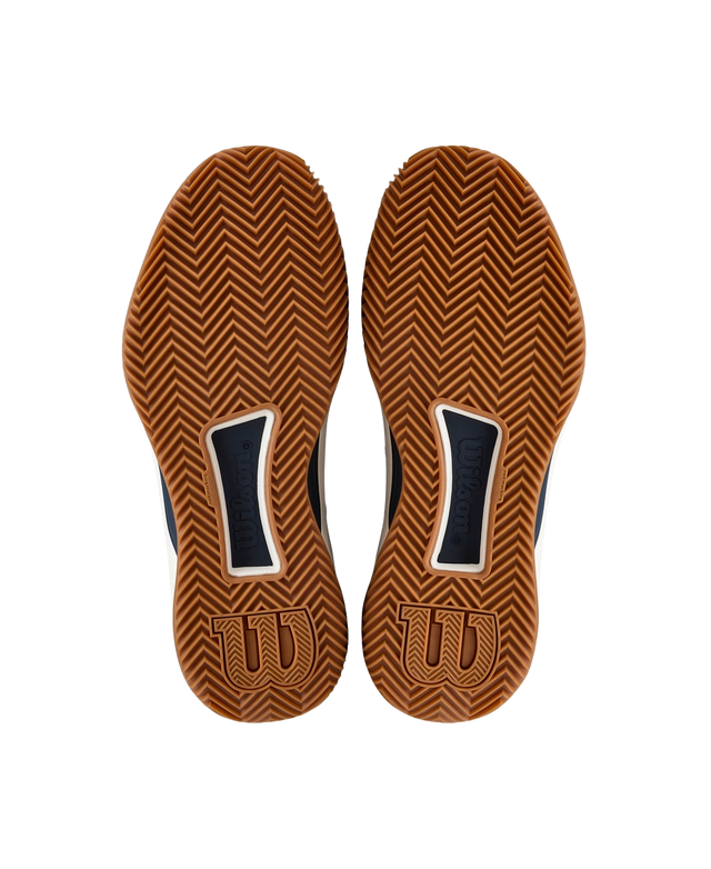 Buty tenisowe Wilson Intrigue Tour Clay kremowo-białe