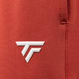 Spodnie tenisowe Tecnifibre Light Pants ceglane