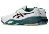 Buty tenisowe Asics Gel-Resolution X biało-zielone