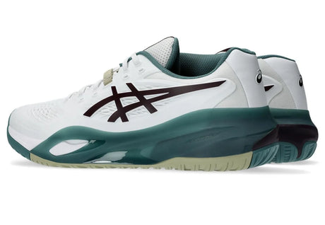 Buty tenisowe Asics Gel-Resolution X biało-zielone