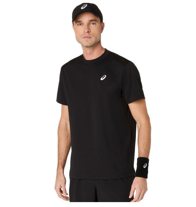Koszulka sportowa Asics Court SS Top Performance czarna