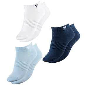 Skarpety tenisowe Tecnifibre Low-Cut socks 3P multicolor