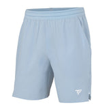 Spodenki tenisowe Tecnifibre Team Stretch błękitne