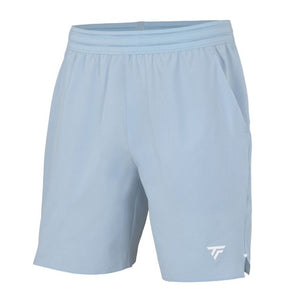 Spodenki tenisowe Tecnifibre Team Stretch błękitne