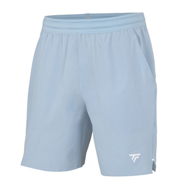 Spodenki tenisowe Tecnifibre Team Stretch błękitne