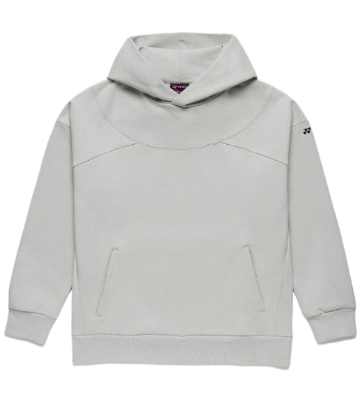 Bluza tenisowa Yonex Hoodie damska szara