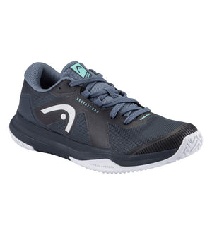 Buty tenisowe Head Sprint Pro 4.0 juniorskie granatowo-szare
