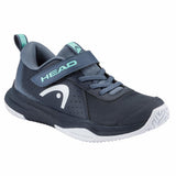 Buty tenisowe Head Sprint Strap 4.0 juniorskie granatowe