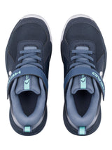 Buty tenisowe Head Sprint Strap 4.0 juniorskie granatowe