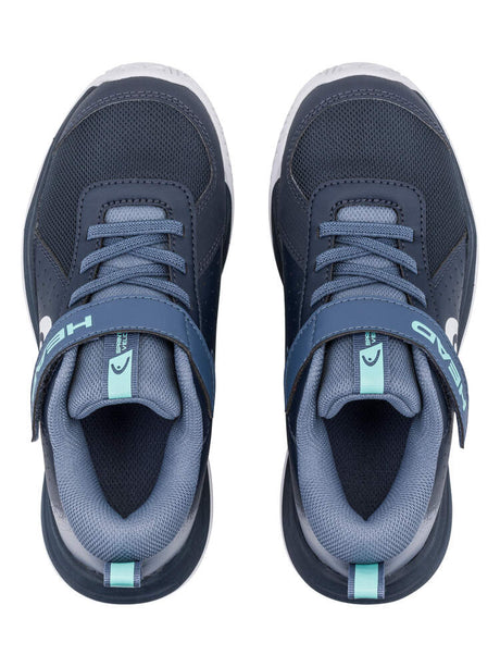 Buty tenisowe Head Sprint Strap 4.0 juniorskie granatowe