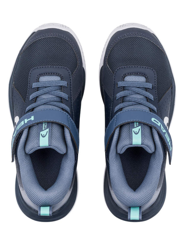Buty tenisowe Head Sprint Strap 4.0 juniorskie granatowe