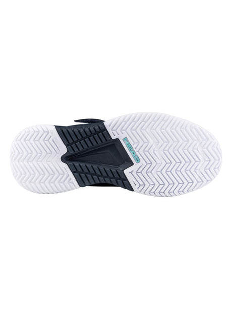 Buty tenisowe Head Sprint Strap 4.0 juniorskie granatowe