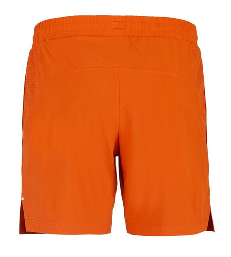 Spodenki tenisowe Babolat Short Lebron pomarańczowe