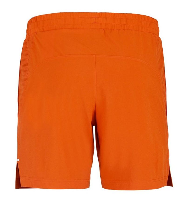 Spodenki tenisowe Babolat Short Lebron pomarańczowe