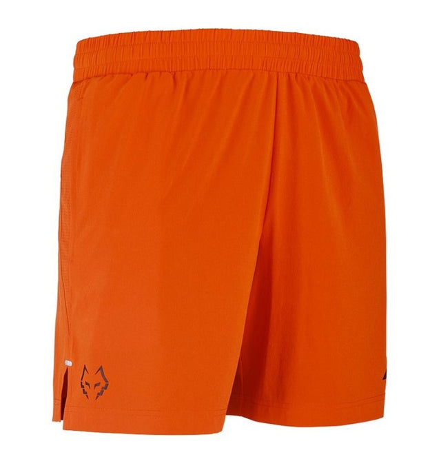 Spodenki tenisowe Babolat Short Lebron pomarańczowe