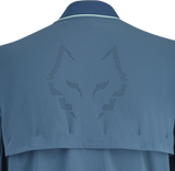 Bluza tenisowa Babolat Jacket J. Lebron niebieska