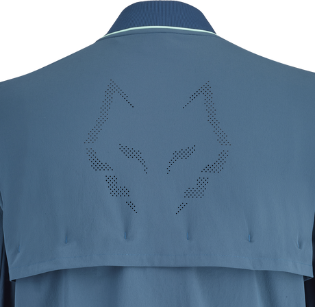 Bluza tenisowa Babolat Jacket J. Lebron niebieska
