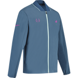 Bluza tenisowa Babolat Jacket J. Lebron niebieska