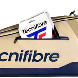 Torba tenisowa Tecnifibre Tour Endurance 6R beżowa