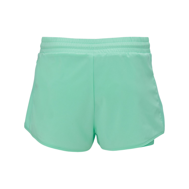 Spodenki tenisowe Fila Shorts Elea zielone