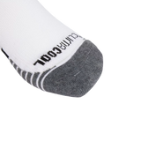 Skarpety tenisowe Adidas Performance CLIMACOOL Cushioned Crew białe