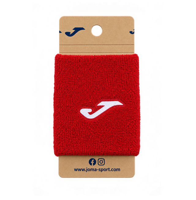 Frotki tenisowe Joma Wristband x2 red