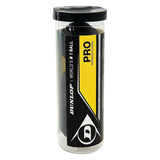 Piłka do squasha Dunlop Pro - podwójna żółta 3szt.