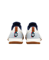 Buty tenisowe Wilson Intrigue Tour Clay kremowo-białe
