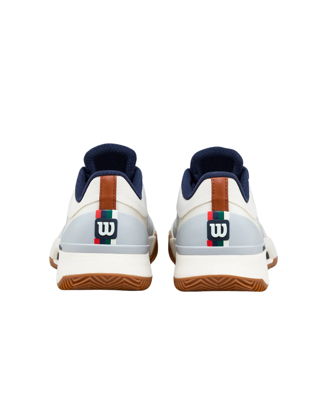 Buty tenisowe Wilson Intrigue Tour Clay kremowo-białe