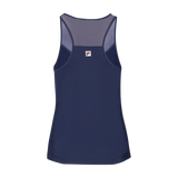 Top tenisowy Fila Top Angelika granatowy