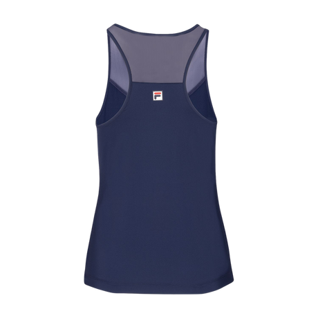 Top tenisowy Fila Top Angelika granatowy