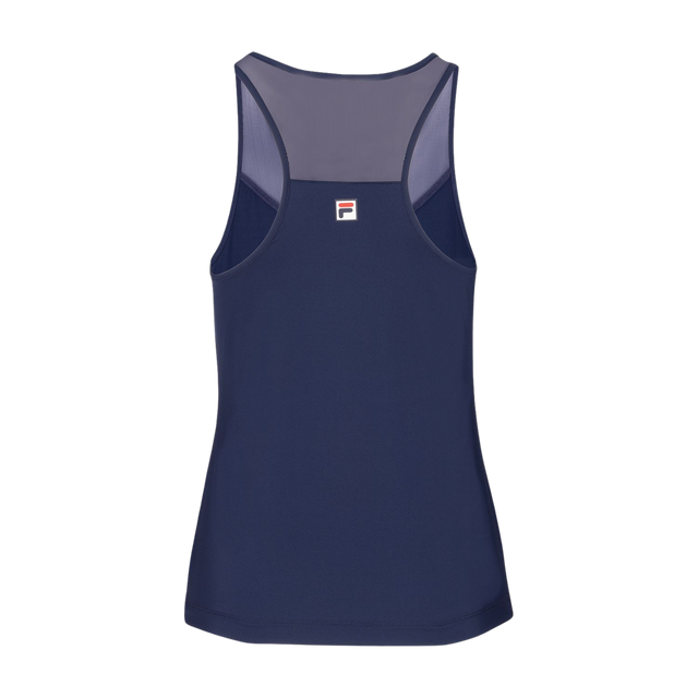 Top tenisowy Fila Top Angelika granatowy