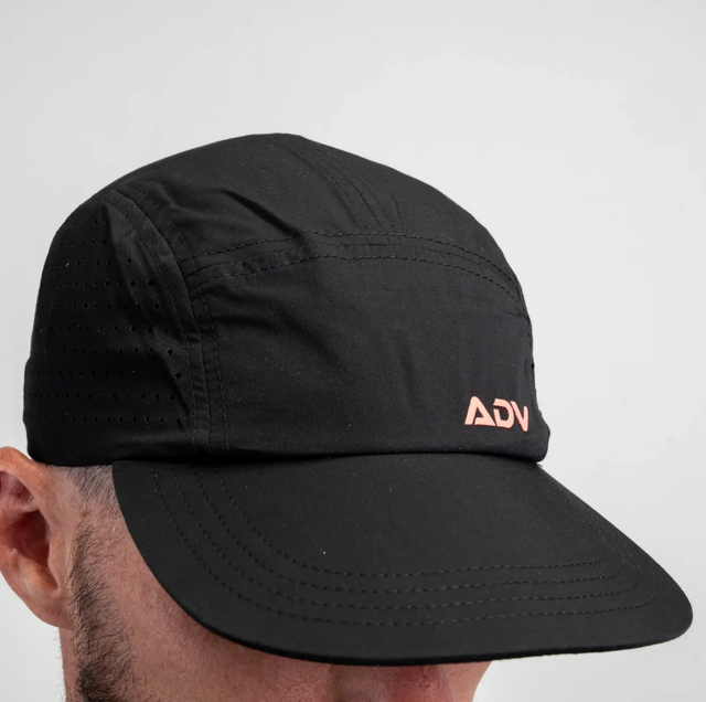 Czapka tenisowa ADV ADVantage Cap różowe logo