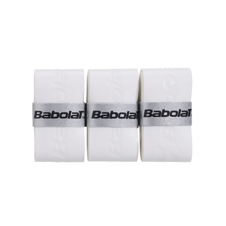 Owijki wierzchnie Babolat Comfort Padel białe