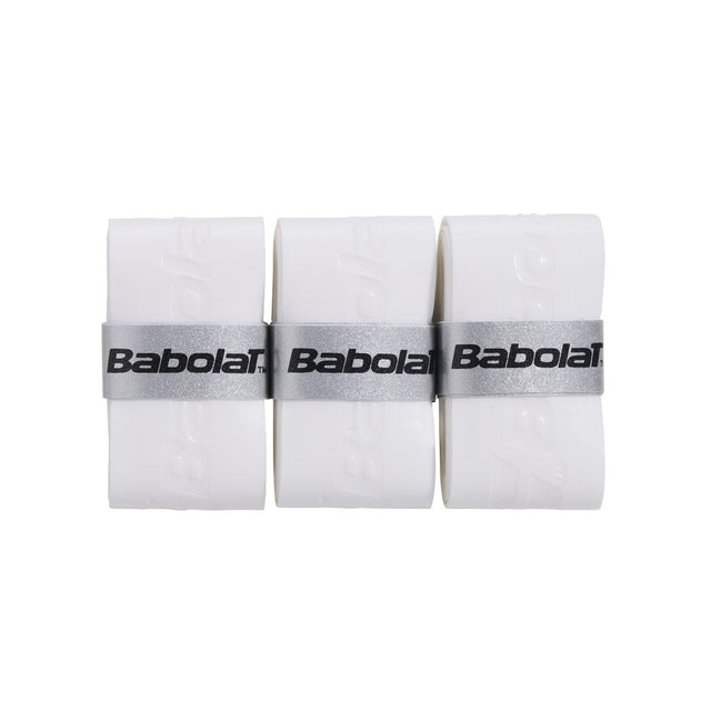 Owijki wierzchnie Babolat Comfort Padel białe