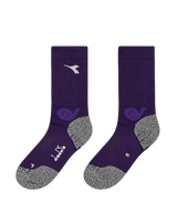Skarpety tenisowe Diadora Tennis Socks Stratouno fioletowe