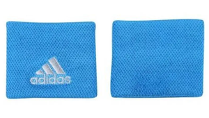 Frotki tenisowe Adidas S niebieskie x2