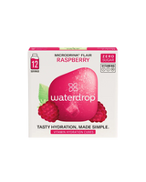 Elektrolity Waterdrop Microdrink Flair o smaku maliny x12