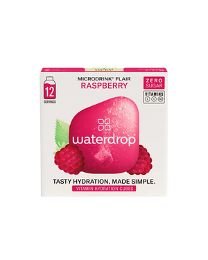 Elektrolity Waterdrop Microdrink Flair o smaku maliny x12